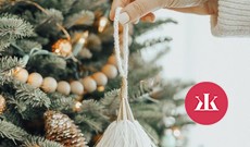 DIY vianočné makramé ozdoby: Vyrob si originálne ozdoby! - KAMzaKRASOU.sk